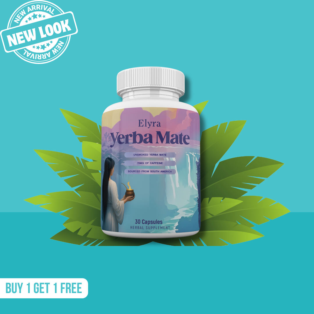 Yerba Mate Capsules.