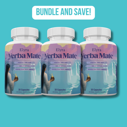 Yerba Mate Capsules.